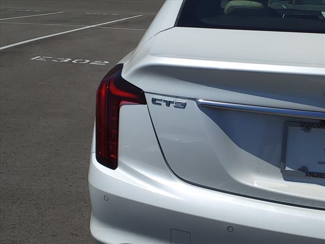 new 2024 Cadillac CT5 car, priced at $57,195