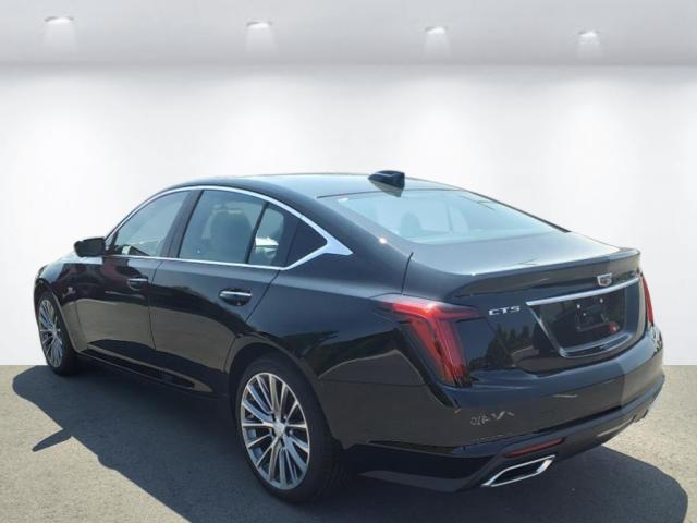 new 2025 Cadillac CT5 car, priced at $55,135