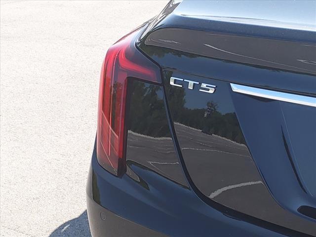 new 2025 Cadillac CT5 car, priced at $55,135