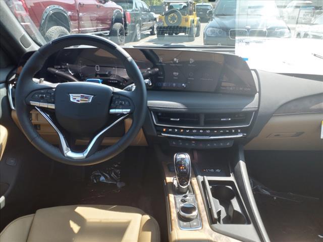 new 2025 Cadillac CT5 car, priced at $55,135