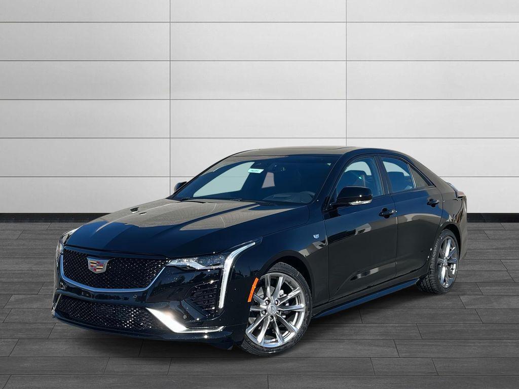 new 2026 Cadillac CT4 car, priced at $49,345