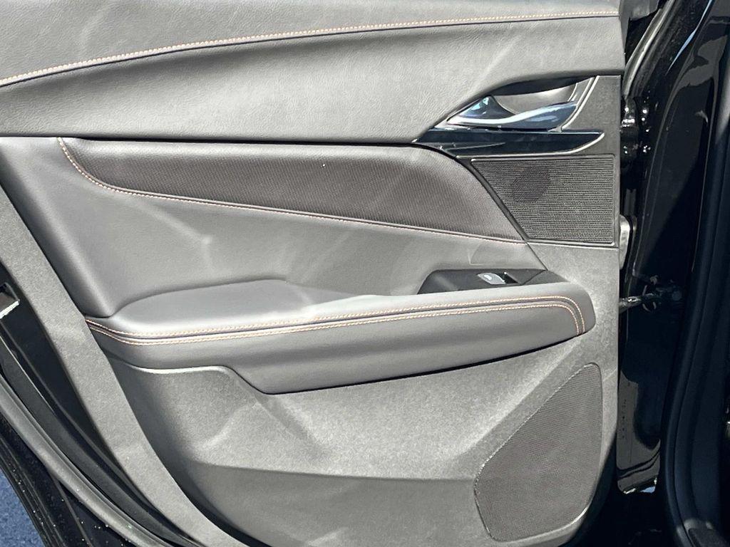 new 2026 Cadillac CT4 car, priced at $49,345