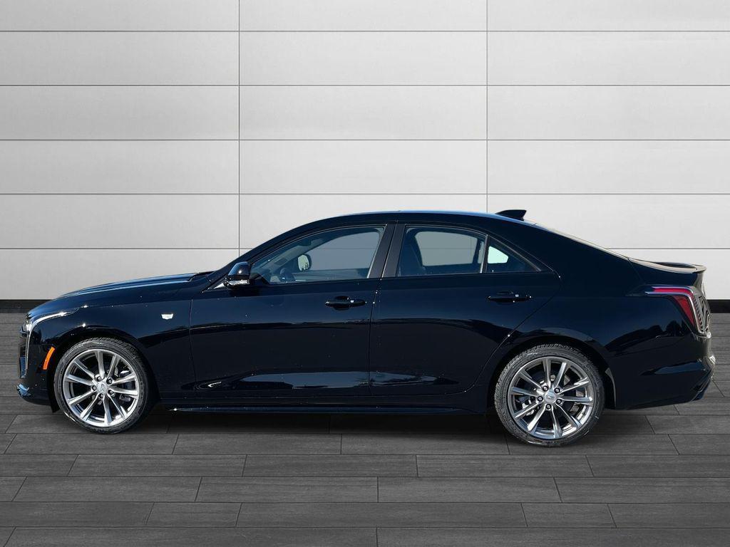 new 2026 Cadillac CT4 car, priced at $49,345