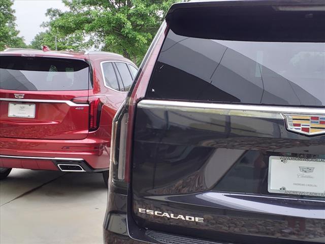 new 2024 Cadillac Escalade car, priced at $99,365