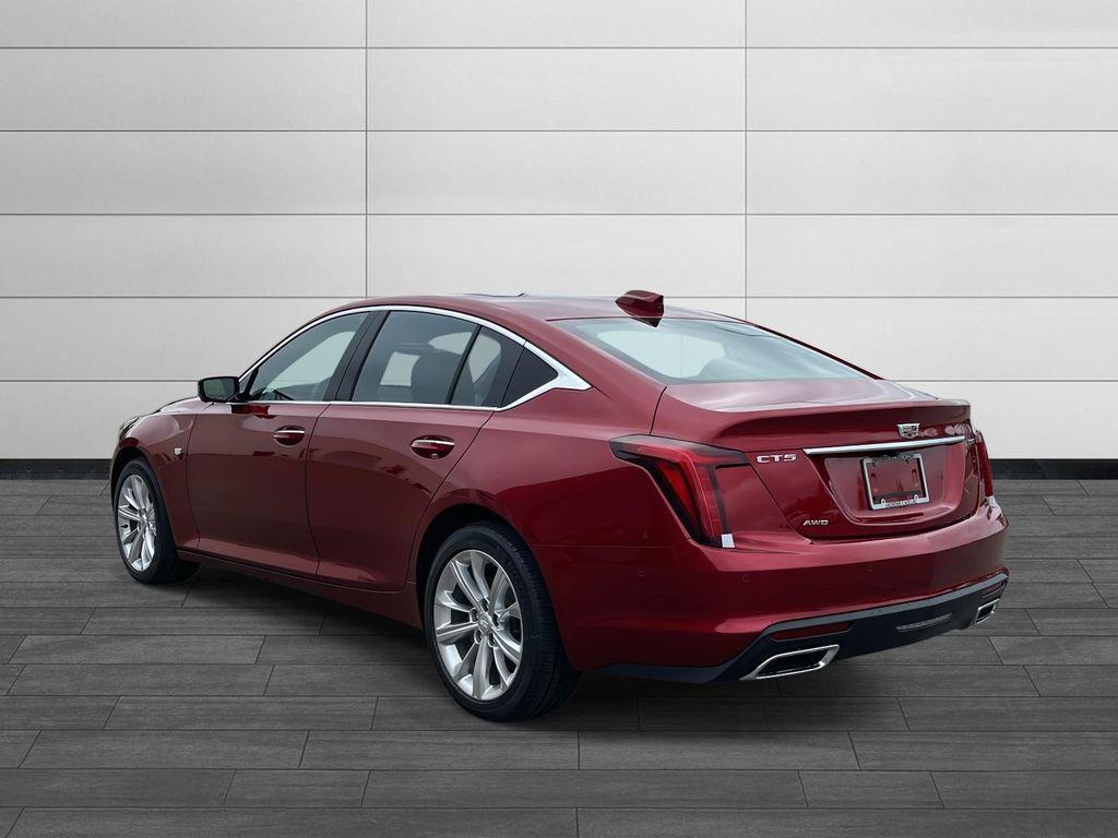 new 2026 Cadillac CT5 car, priced at $57,365