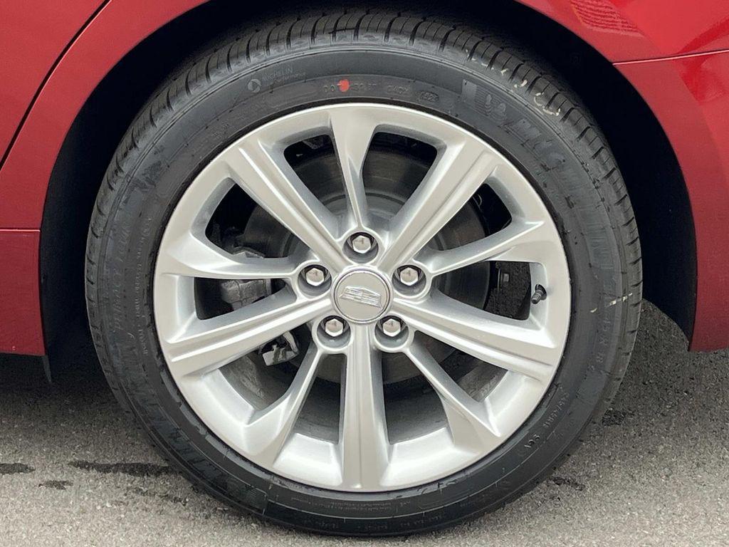 new 2026 Cadillac CT5 car, priced at $57,365