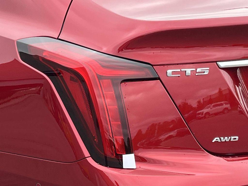 new 2026 Cadillac CT5 car, priced at $57,365