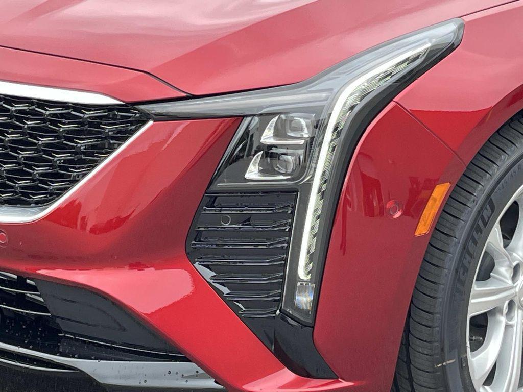 new 2026 Cadillac CT5 car, priced at $57,365