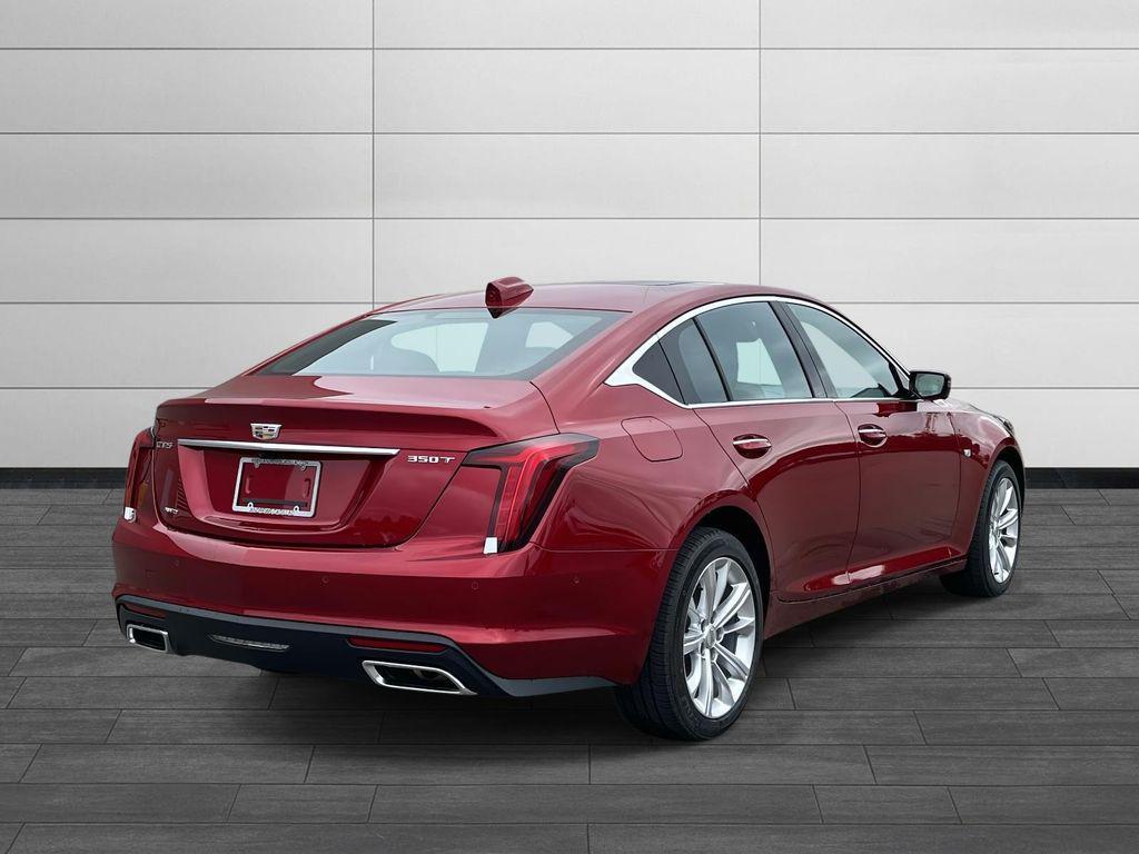 new 2026 Cadillac CT5 car, priced at $57,365