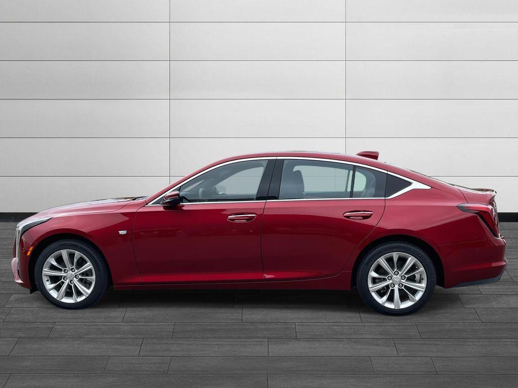 new 2026 Cadillac CT5 car, priced at $57,365
