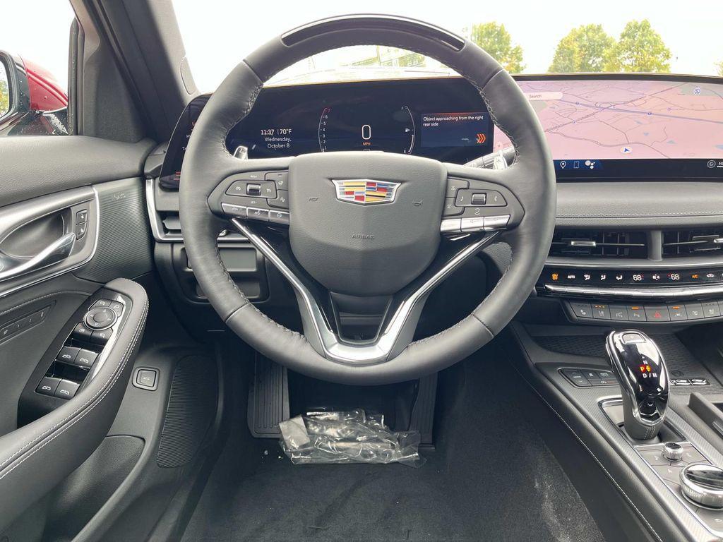 new 2026 Cadillac CT5 car, priced at $57,365