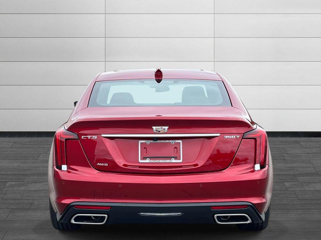 new 2026 Cadillac CT5 car, priced at $57,365