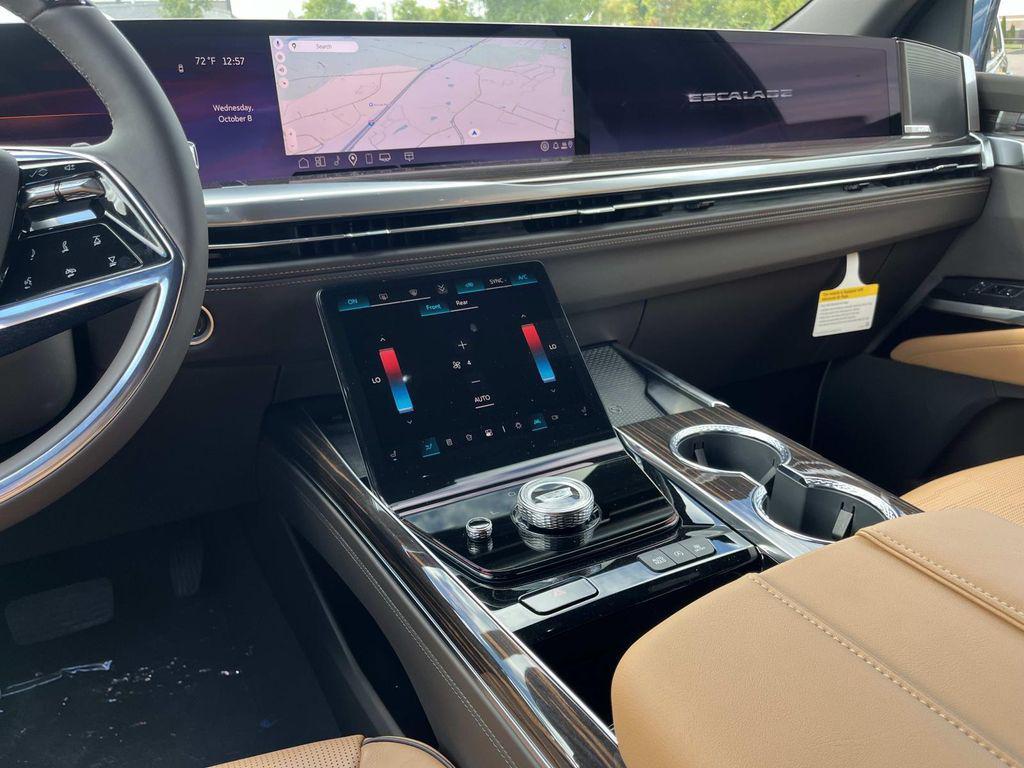 new 2026 Cadillac Escalade car, priced at $116,365