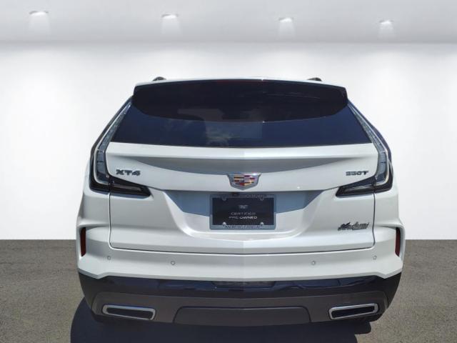 used 2024 Cadillac XT4 car, priced at $39,990