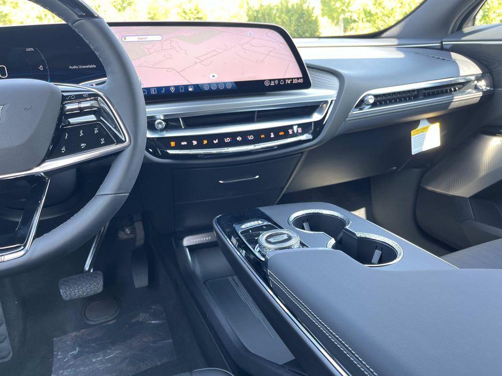 new 2026 Cadillac LYRIQ car, priced at $68,195
