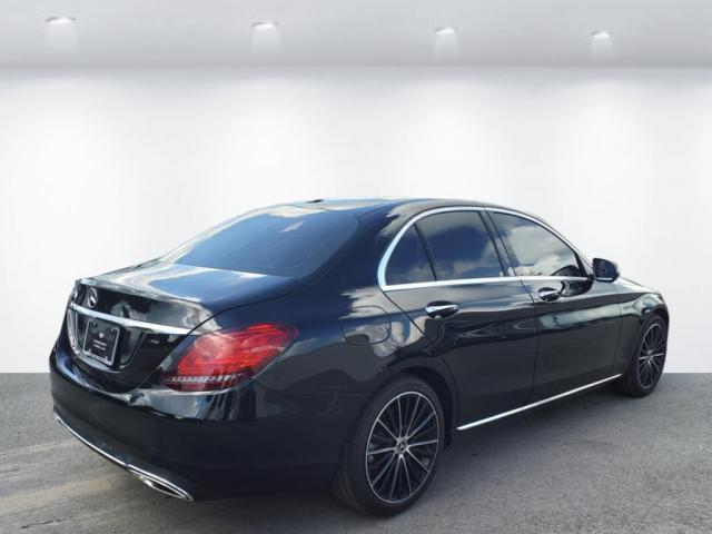 used 2020 Mercedes-Benz C-Class car, priced at $27,390