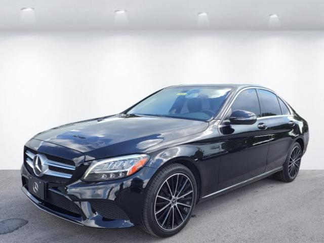 used 2020 Mercedes-Benz C-Class car, priced at $27,390