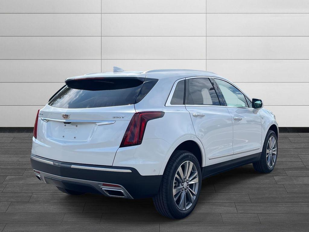 new 2025 Cadillac XT5 car, priced at $59,535