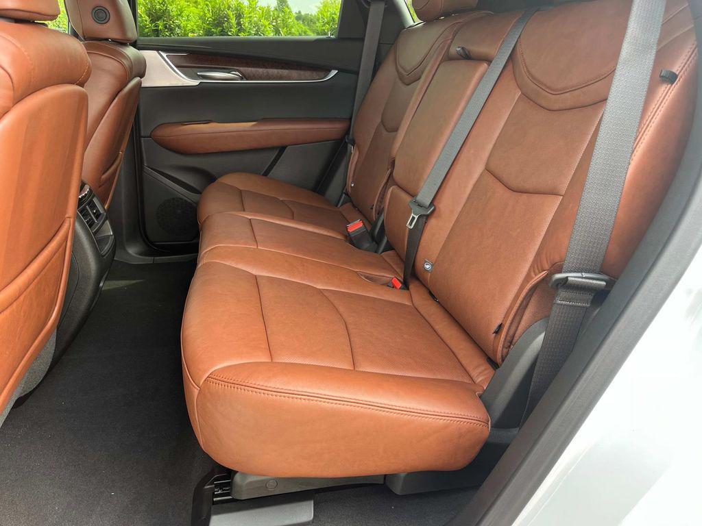 new 2025 Cadillac XT5 car, priced at $59,535