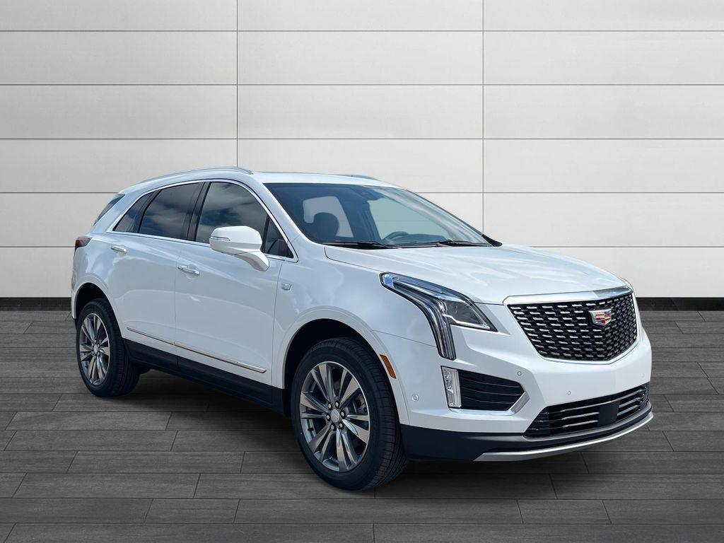 new 2025 Cadillac XT5 car, priced at $59,535