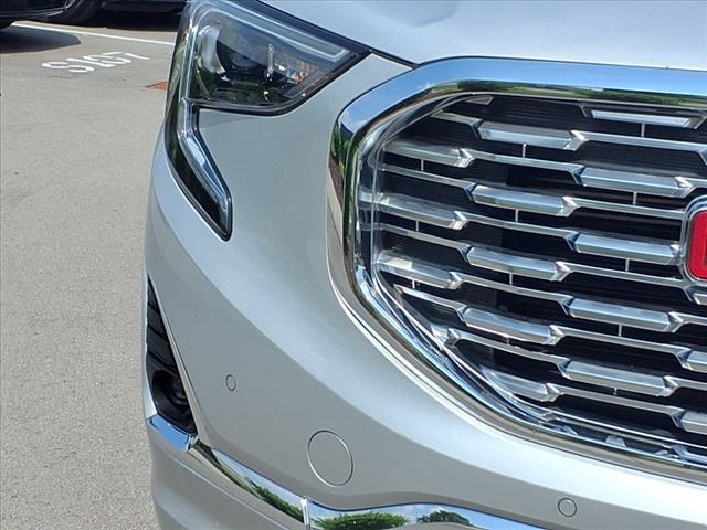 used 2020 GMC Terrain car, priced at $25,290