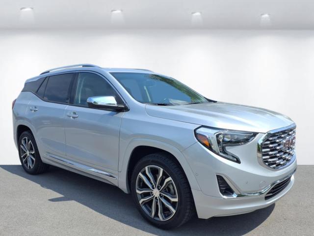 used 2020 GMC Terrain car, priced at $25,290