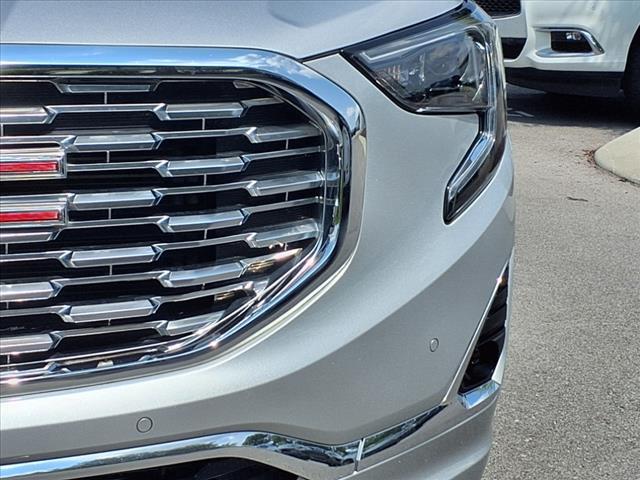 used 2020 GMC Terrain car, priced at $25,290