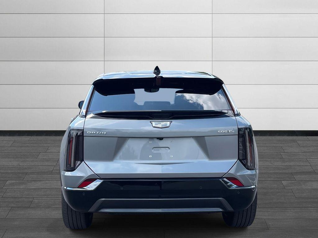 new 2025 Cadillac OPTIQ car, priced at $56,215