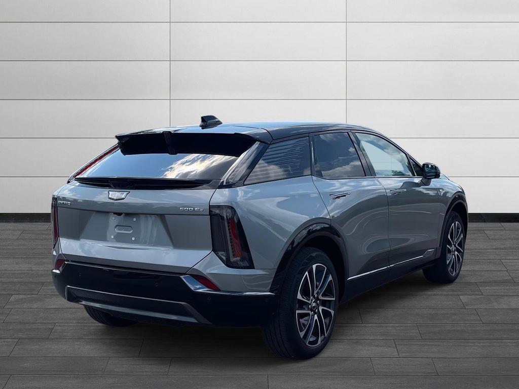 new 2025 Cadillac OPTIQ car, priced at $56,215