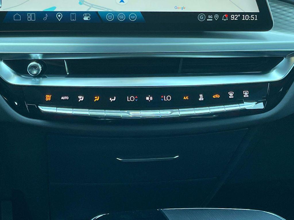 new 2025 Cadillac LYRIQ car, priced at $69,715