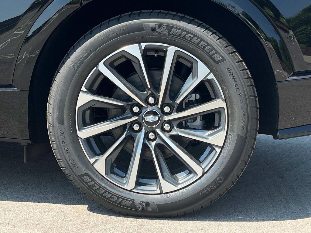 new 2025 Cadillac LYRIQ car, priced at $69,715