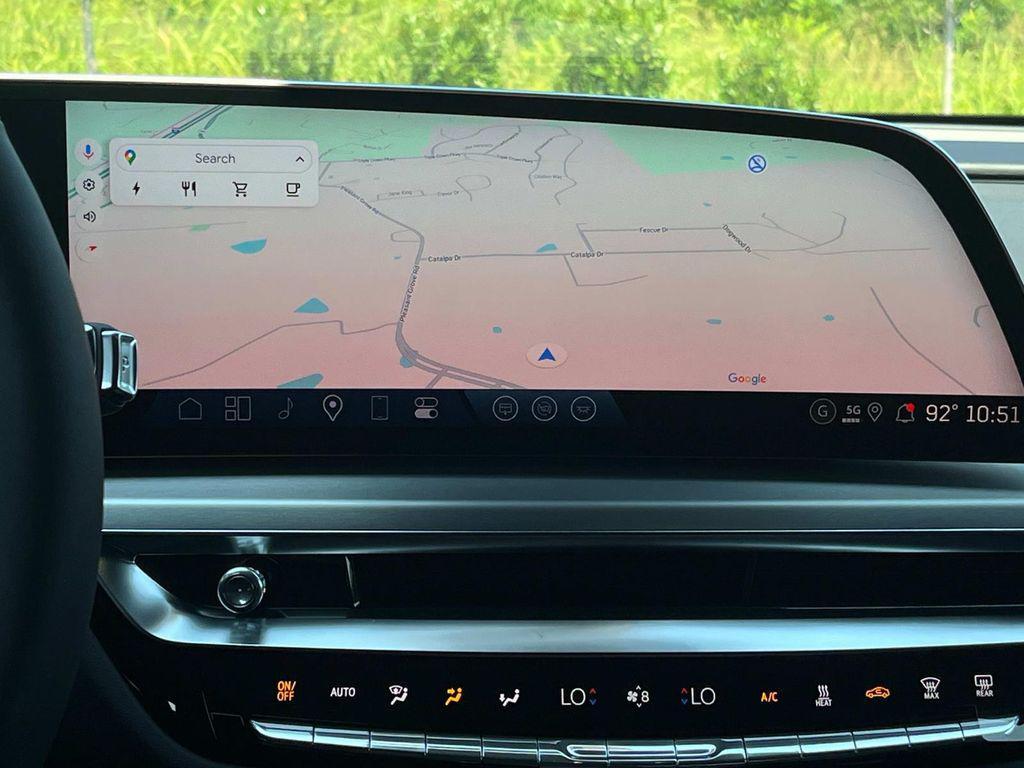 new 2025 Cadillac LYRIQ car, priced at $69,715
