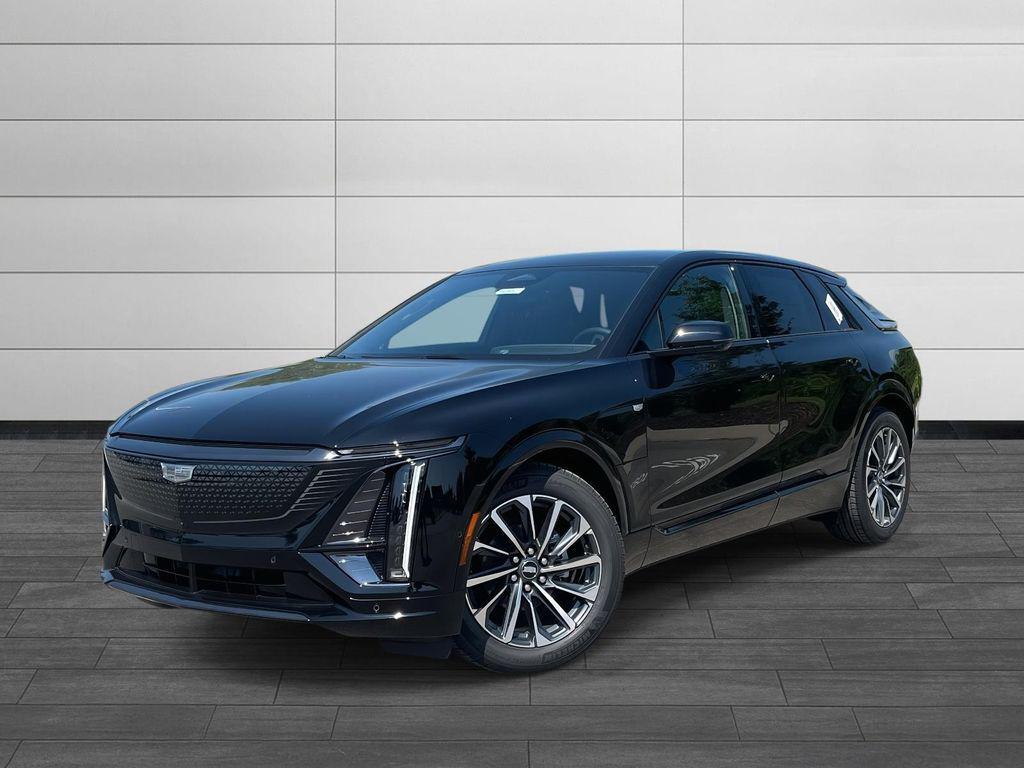 new 2025 Cadillac LYRIQ car, priced at $69,715
