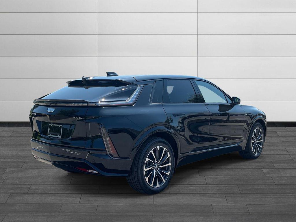 new 2025 Cadillac LYRIQ car, priced at $69,715