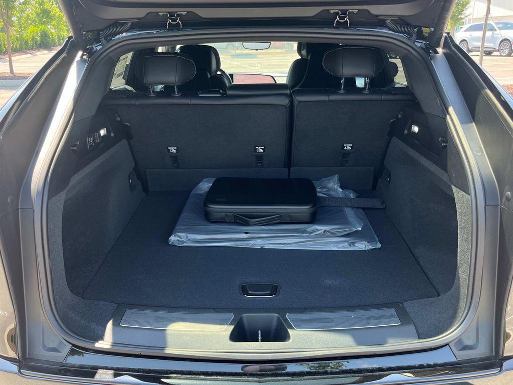 new 2025 Cadillac LYRIQ car, priced at $69,715