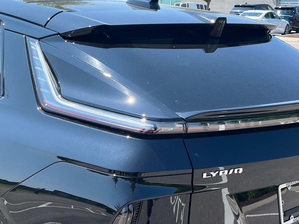 new 2025 Cadillac LYRIQ car, priced at $69,715