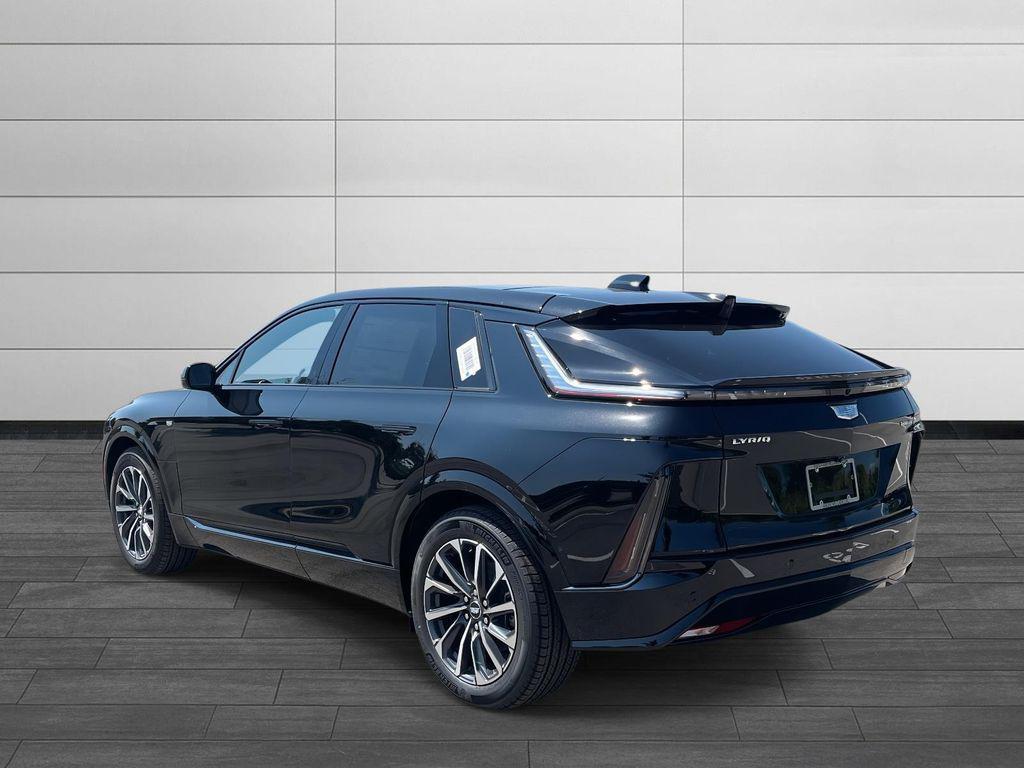 new 2025 Cadillac LYRIQ car, priced at $69,715