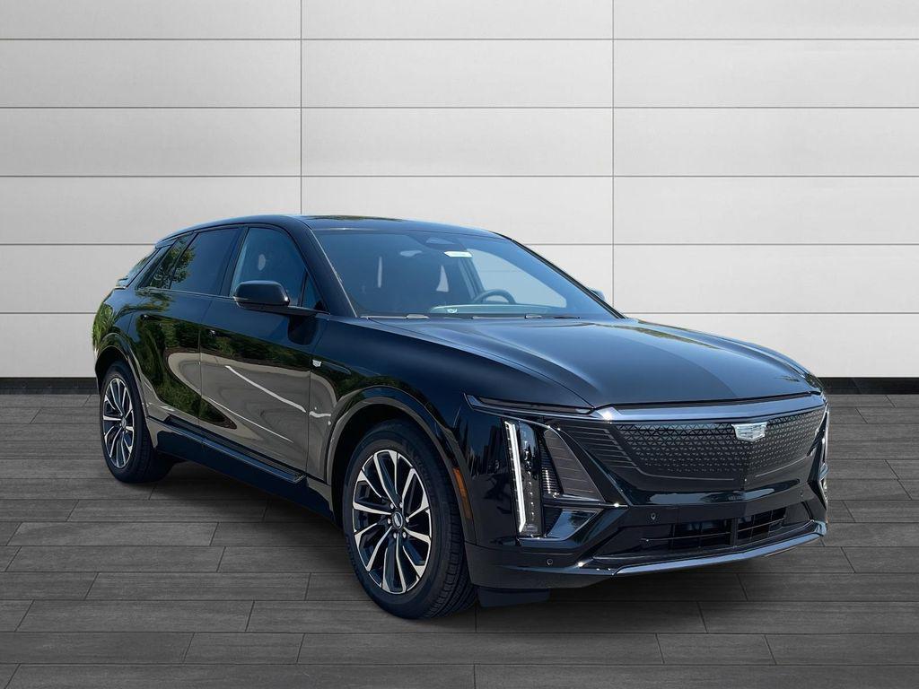 new 2025 Cadillac LYRIQ car, priced at $69,715
