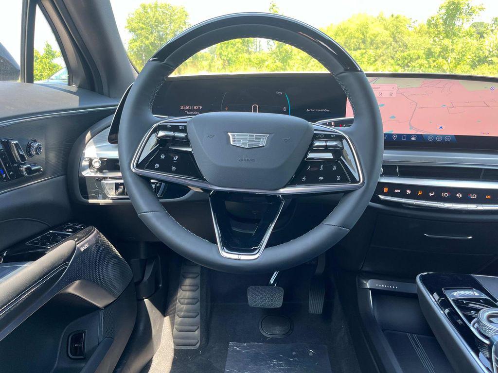new 2025 Cadillac LYRIQ car, priced at $69,715