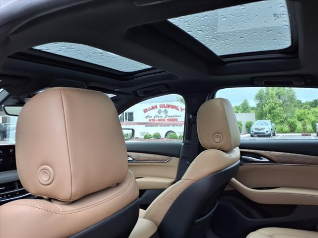 new 2025 Cadillac CT5 car, priced at $58,435