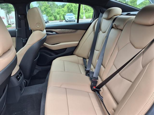 new 2025 Cadillac CT5 car, priced at $58,435