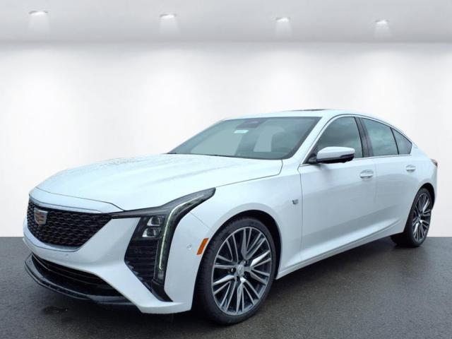 new 2025 Cadillac CT5 car, priced at $58,435