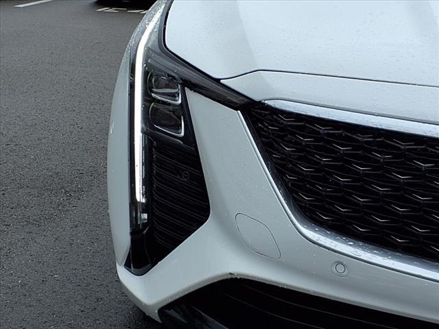 new 2025 Cadillac CT5 car, priced at $58,435