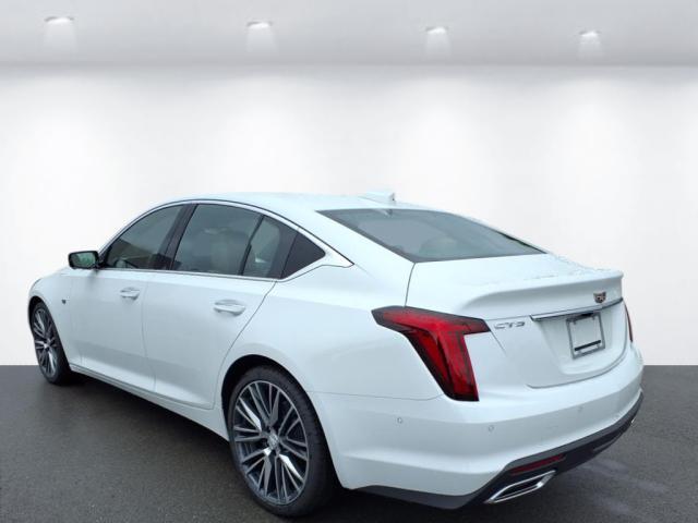 new 2025 Cadillac CT5 car, priced at $58,435