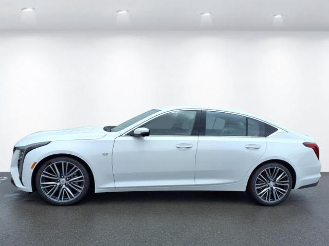 new 2025 Cadillac CT5 car, priced at $58,435