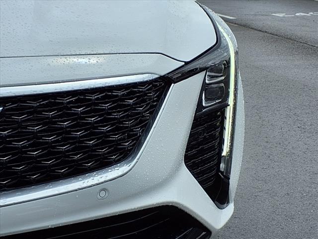 new 2025 Cadillac CT5 car, priced at $58,435