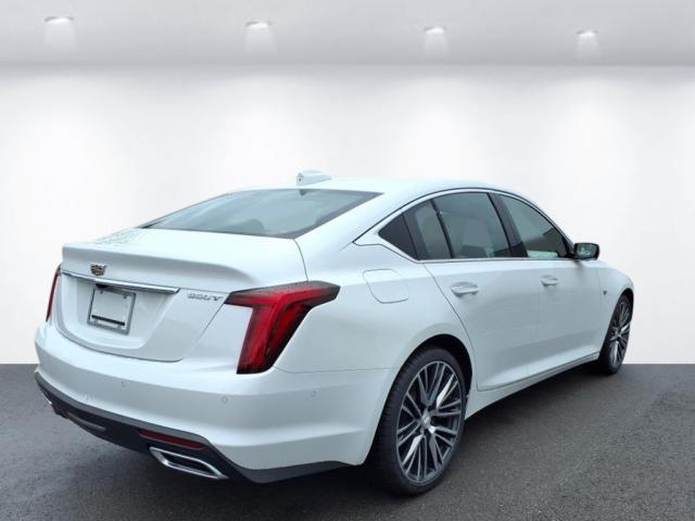 new 2025 Cadillac CT5 car, priced at $58,435