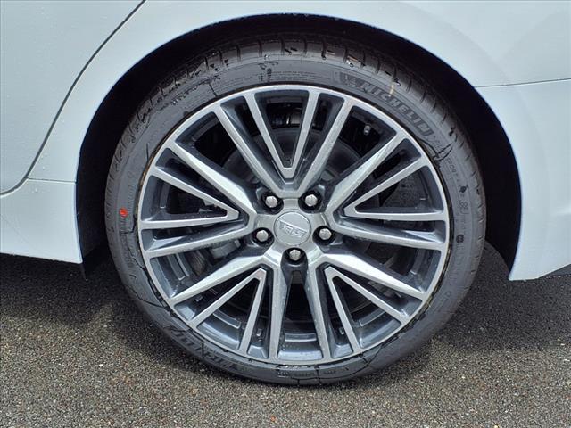 new 2025 Cadillac CT5 car, priced at $58,435