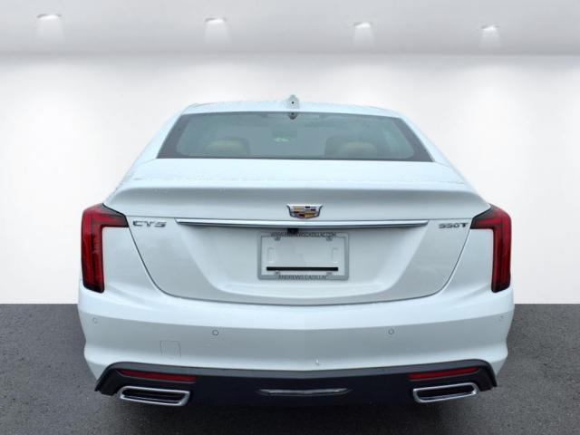 new 2025 Cadillac CT5 car, priced at $58,435