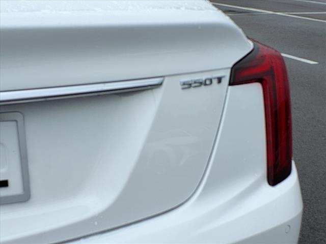 new 2025 Cadillac CT5 car, priced at $58,435